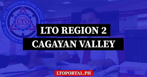 Land Registration Authority Offices in Cagayan Valley (Region 2).